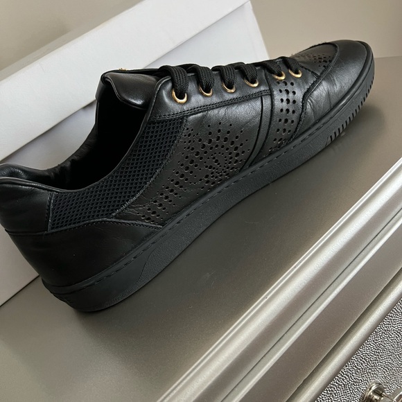 Versace Shoes Calf Skin Leather Medusa Logo - Picture 4 of 6